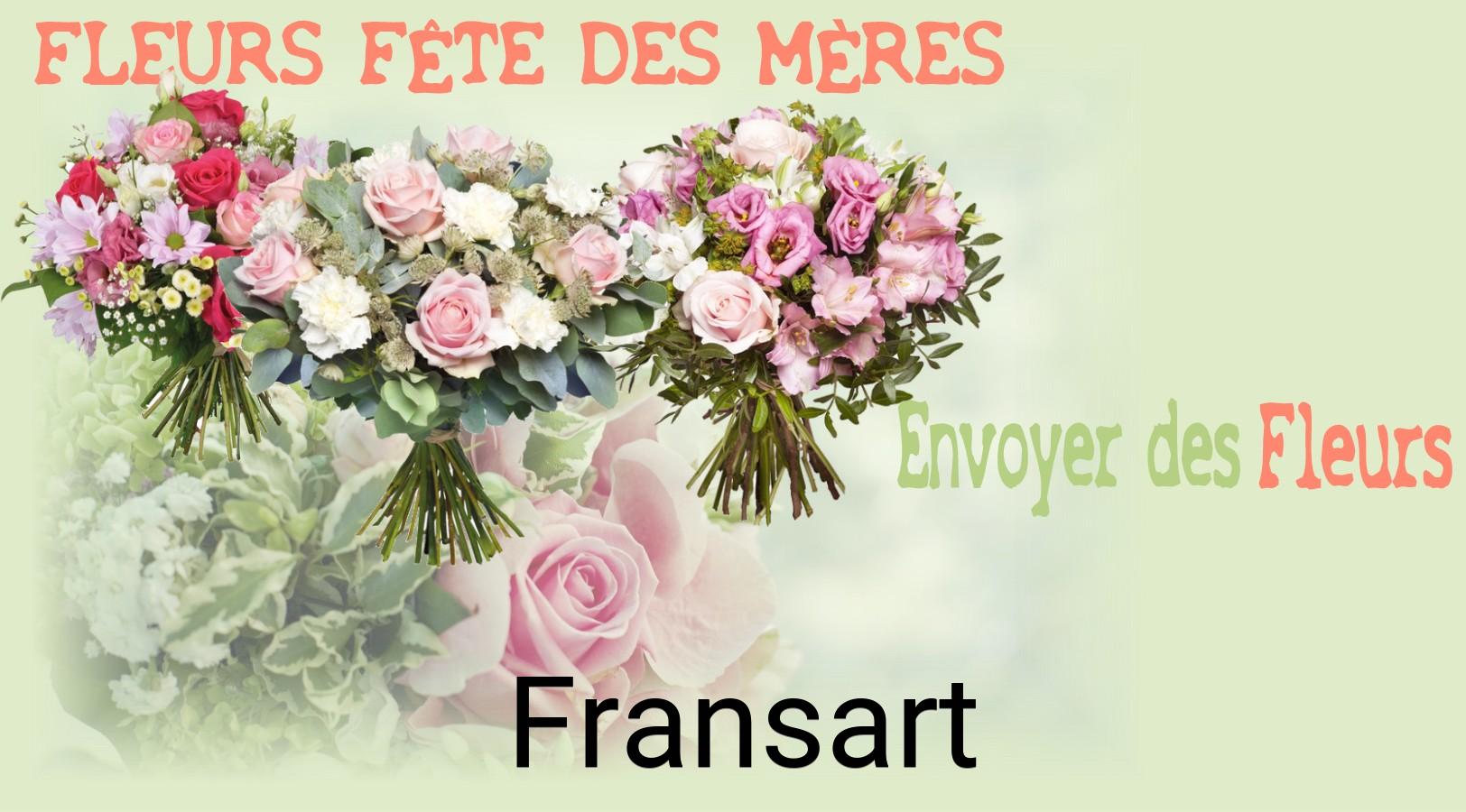 Bouquet de Fête des Mères livré à Fransart