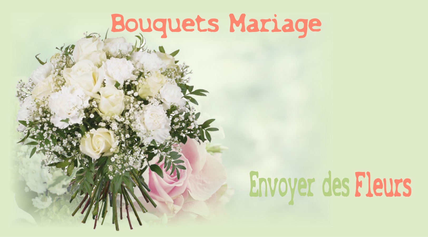 Bouquet de mariage à faire livrer à Fransart